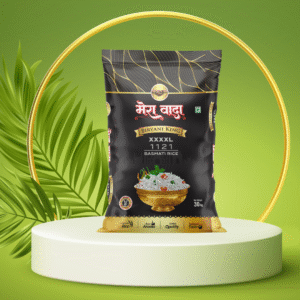 Mera Wada Biryani King Basmati Rice (30kg) – The Royal Choice for Perfect Biryani