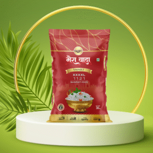 Mera Wada Smart Basmati Rice – Everyday Long-Grain Excellence