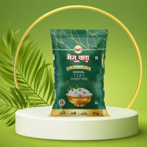 Mera Wada Regular Basmati Rice – Classic Taste for Everyday Meals
