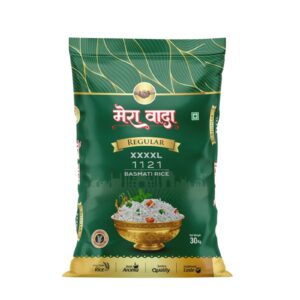 Home mera wada biryani king basmati rice (30kg) – the royal choice for perfect biryani